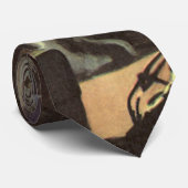  wetenschapscentra op een ruimteruil stropdas (Opgerold)