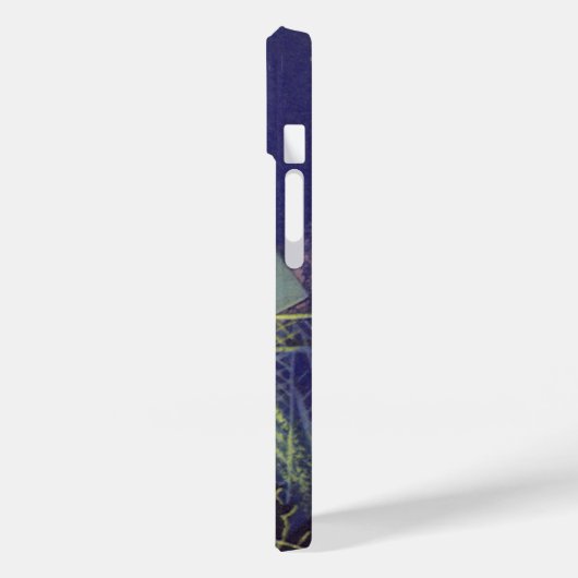  wetenschapscentra op het gebied van raketschild Case-Mate iPhone case (Achterkant / Links)