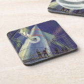 wetenschapscentra op het gebied van raketschild drankjes onderzetter (Linkerzijde)