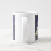  wetenschapscentra op het gebied van raketschild grote koffiekop (Achterkant)