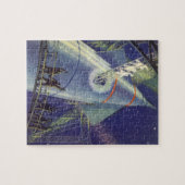 wetenschapscentra op het gebied van raketschild legpuzzel (Horizontaal)