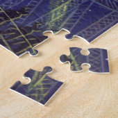 wetenschapscentra op het gebied van raketschild legpuzzel (Zijkant)