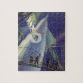  wetenschapscentra op het gebied van raketschild legpuzzel (Verticaal)