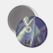 wetenschapscentra op het gebied van raketschild magneet (Voorkant / Achterkant)