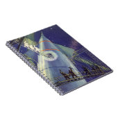  wetenschapscentra op het gebied van raketschild notitieboek (Rechterzijde)