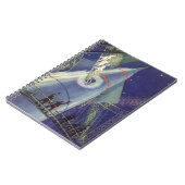  wetenschapscentra op het gebied van raketschild notitieboek (Linkerzijde)