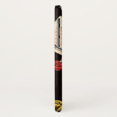  wetenschapscentrum, Astronaut Moon Landing Case-Mate iPhone Case (Achterkant/links)