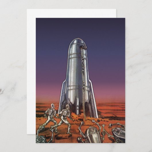 wetenschapscentrum, Astronauts Beetle Aliens (Voorkant / Achterkant)