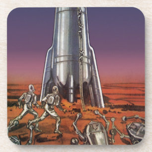 wetenschapscentrum, Astronauts Beetle Aliens Drankjes Onderzetter