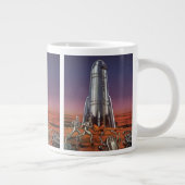 wetenschapscentrum, Astronauts Beetle Aliens Grote Koffiekop (Rechts)