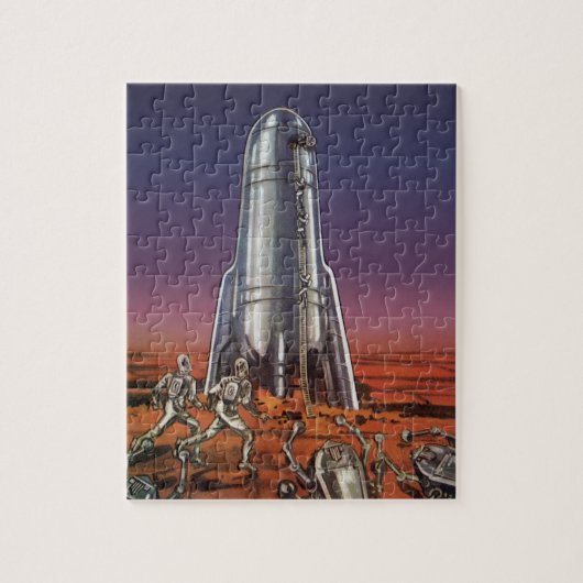 wetenschapscentrum, Astronauts Beetle Aliens Legpuzzel (Verticaal)