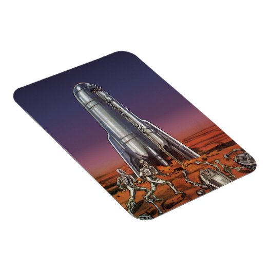 wetenschapscentrum, Astronauts Beetle Aliens Magneet (Rechterzijde)