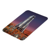  wetenschapscentrum, Astronauts Beetle Aliens Magneet (Linkerzijde)