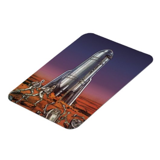  wetenschapscentrum, Astronauts Beetle Aliens Magneet (Linkerzijde)