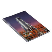  wetenschapscentrum, Astronauts Beetle Aliens Notitieboek (Rechterzijde)