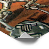 wetenschapscentrum, Astronauts Beetle Aliens Poster (Hoek)