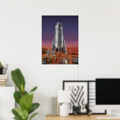 wetenschapscentrum, Astronauts Beetle Aliens Poster (Thuiskantoor)