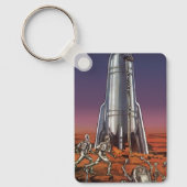  wetenschapscentrum, Astronauts Beetle Aliens Sleutelhanger (Voorkant)