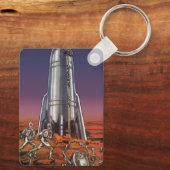  wetenschapscentrum, Astronauts Beetle Aliens Sleutelhanger (Achterkant)