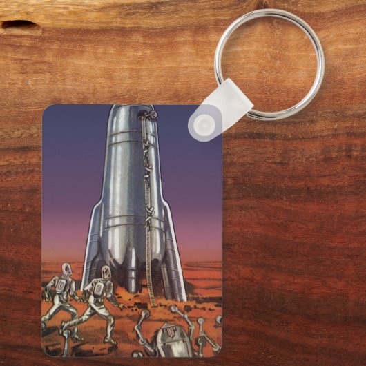  wetenschapscentrum, Astronauts Beetle Aliens Sleutelhanger (Achterkant)