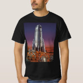  wetenschapscentrum, Astronauts Beetle Aliens T-shirt (Voorkant)