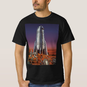 wetenschapscentrum, Astronauts Beetle Aliens T-shirt