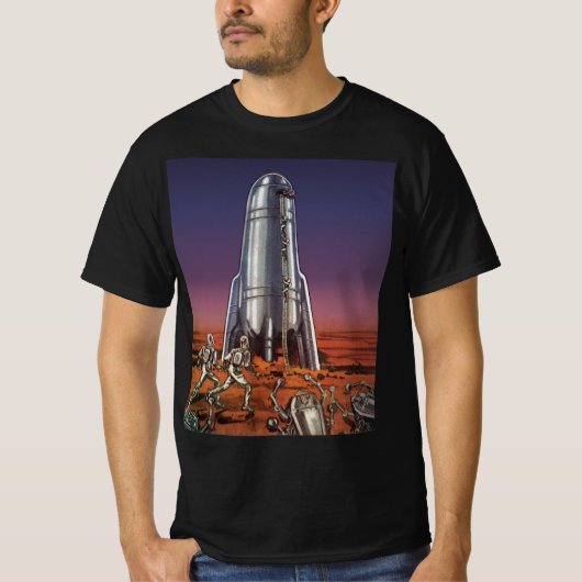  wetenschapscentrum, Astronauts Beetle Aliens T-shirt (Voorkant)