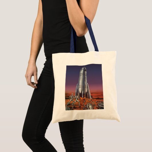  wetenschapscentrum, Astronauts Beetle Aliens Tote Bag (Voorkant (product))
