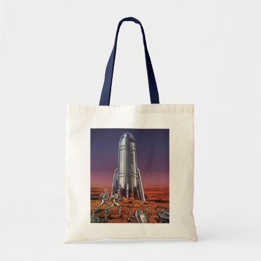 wetenschapscentrum, Astronauts Beetle Aliens Tote Bag (Voorkant)