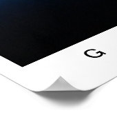 Wetenschapscentrum Glagow Poster (Hoek)