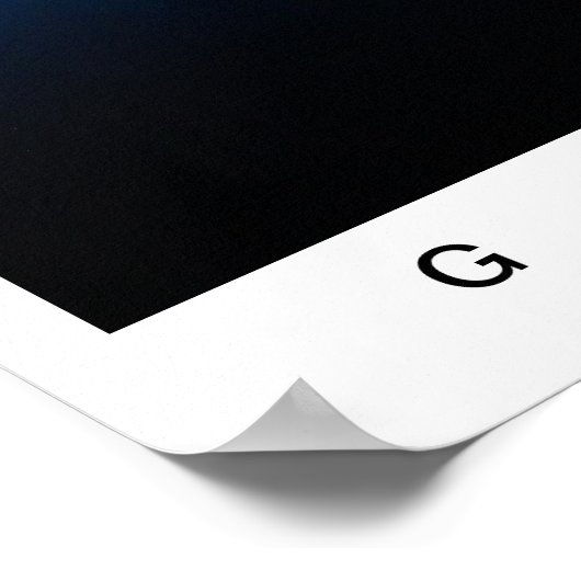 Wetenschapscentrum Glagow Poster (Hoek)