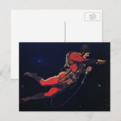  wetenschapscentrum in de buitenruimte briefkaart (Voorkant / Achterkant)