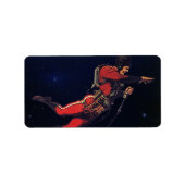  wetenschapscentrum in de buitenruimte etiket (Voorkant)