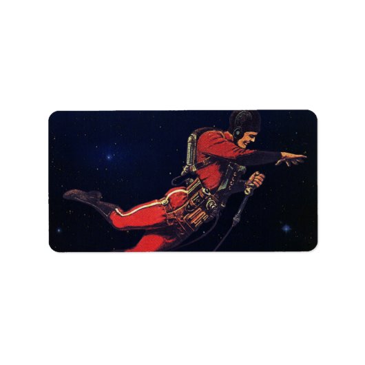 wetenschapscentrum in de buitenruimte etiket (Voorkant)