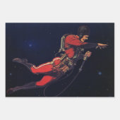  wetenschapscentrum in de buitenruimte inpakpapier vel (Voorkant 3)