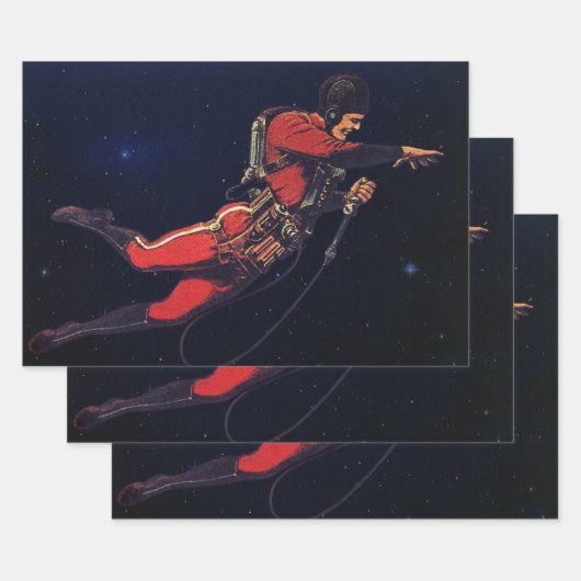  wetenschapscentrum in de buitenruimte inpakpapier vel (Set)