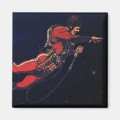  wetenschapscentrum in de buitenruimte magneet (Voorkant)