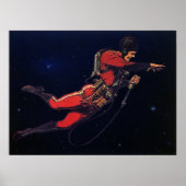 wetenschapscentrum in de buitenruimte poster (Voorkant)