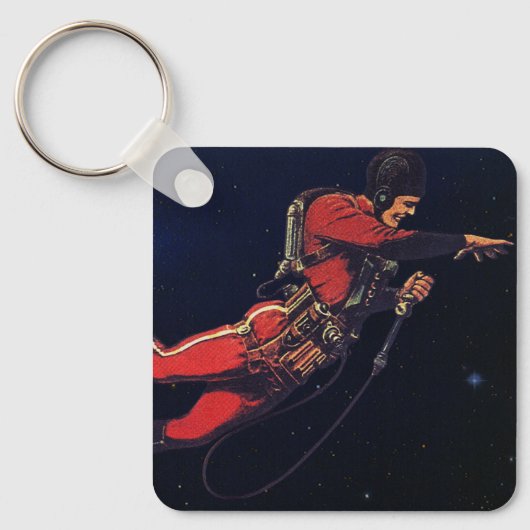  wetenschapscentrum in de buitenruimte sleutelhanger (Voorkant)