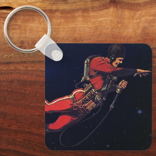  wetenschapscentrum in de buitenruimte sleutelhanger (Voorkant)