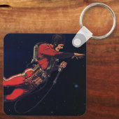  wetenschapscentrum in de buitenruimte sleutelhanger (Achterkant)