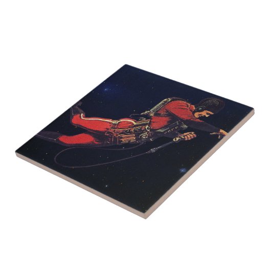  wetenschapscentrum in de buitenruimte tegeltje (Zijkant)