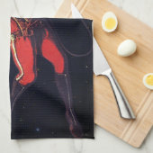 wetenschapscentrum in de buitenruimte theedoek (Quarter Fold)