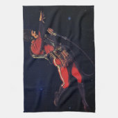 wetenschapscentrum in de buitenruimte theedoek (Verticaal)