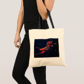 wetenschapscentrum in de buitenruimte tote bag (Voorkant (product))