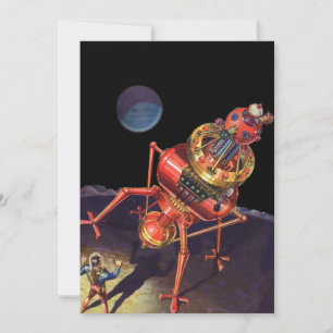  wetenschapscentrum met Alien Robot