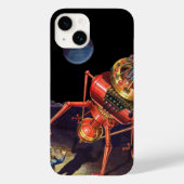 wetenschapscentrum met Alien Robot Case-Mate iPhone Case (Achterkant)