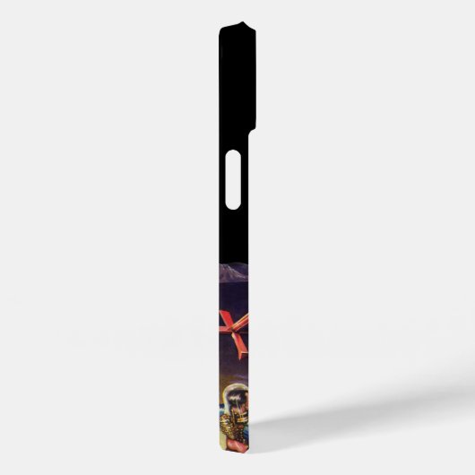 wetenschapscentrum met Alien Robot Case-Mate iPhone Case (Achterkant / Rechts)