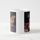  wetenschapscentrum met Alien Robot Grote Koffiekop (Voorkant)