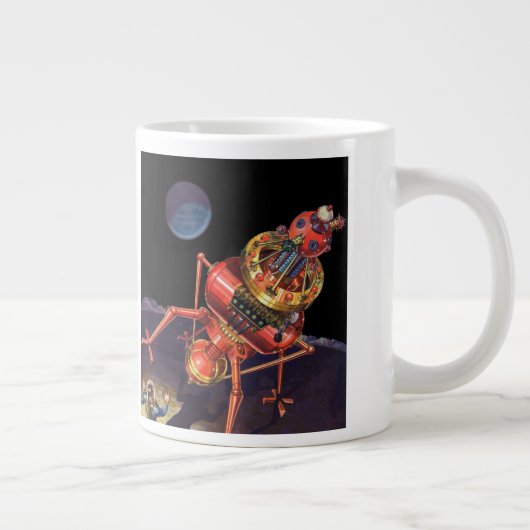  wetenschapscentrum met Alien Robot Grote Koffiekop (Rechts)